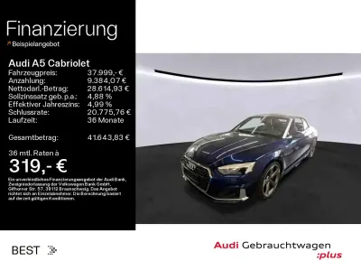 Usata Audi A5 Advanced 204 CV (150 kW) 2022 Coupé