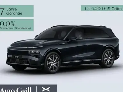 Neu XPENG G9 AWD Performance 422 kW (575 PS) 2026 Blau SUV