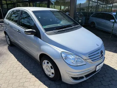 Brugt Mercedes B170 116 HK (85 kW) 2006 Sølv MPV