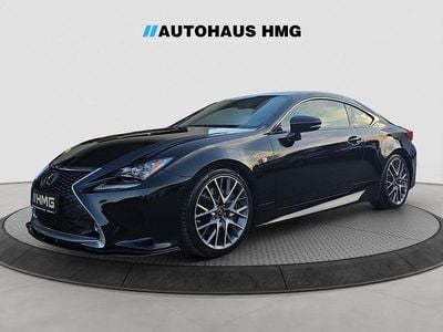 Gebraucht Lexus RC350 Sport Line 310 PS (228 kW) 2015 Schwarz Coupé