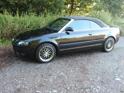 Gebraucht Audi A4 Cabriolet 170 PS (125 kW) 2004 Schwarz Cabrio