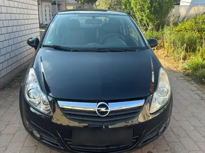 Gebraucht Opel Corsa 80 PS (58 kW) 2009 Schwarz Kleinwagen
