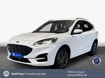 Gebraucht Ford Kuga ST-Line 224 PS (164 kW) 2022 Frozen white SUV