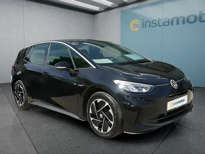 Gebraucht VW ID.3 Pro 150 kW (204 PS) 2024 Schwarz Kleinwagen