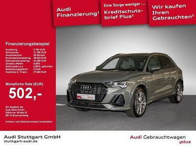 Gebraucht Audi Q3 S-Line 245 PS (180 kW) 2022 Chronosgrau SUV
