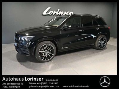 Gebraucht Mercedes GLE300 Exclusive 272 PS (200 kW) 2022 Schwarz obsidianschwarz (metallic) SUV
