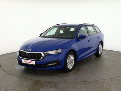 Gebraucht Skoda Octavia 116 PS (85 kW) 2023 Blau Kombi