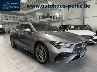 Gebraucht Mercedes CLA250e AMG 163 PS (119 kW) 2024 Andere Coupé