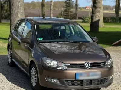 Gebraucht VW Polo 85 PS (62 kW) 2013 Braun Kleinwagen