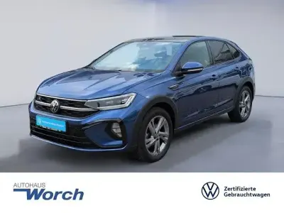 Gebraucht VW Taigo R-line 110 PS (80 kW) 2022 Reef blue metallic SUV