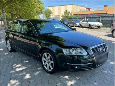 gebraucht Audi A6 4F C6 3,0TDI Quattro Avant Kombi V6 Viel Neuteile TÜV NEU