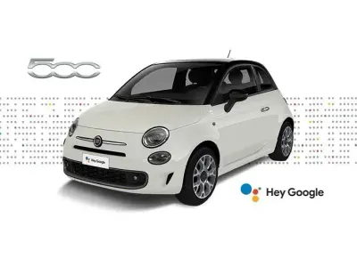 Gebraucht Fiat 500 69 PS (50 kW) 2021 Weiß Kleinwagen