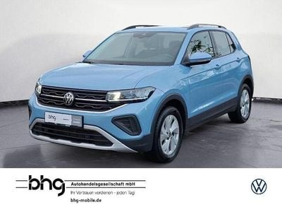 Blau Gebraucht 2025 VW T-Cross Life SUV | 20.820 € (Superpreis)