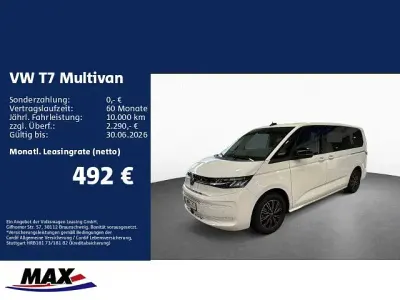 Neu VW Multivan Life 150 PS (110 kW) 2026 Weiß Van / Kleinbus