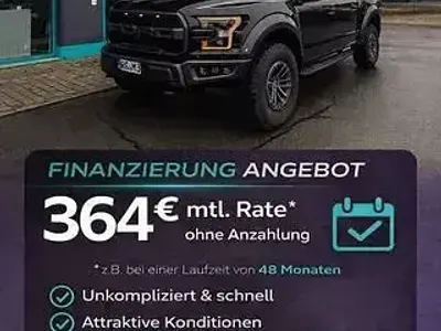 Usado Ford F-150 Raptor 457 CV (336 kW) 2019 Negro Pickup/Camioneta