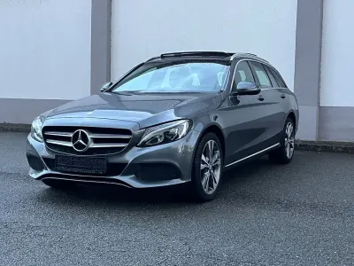 Gebraucht Mercedes C220 170 PS (125 kW) 2016 Grau Kombi