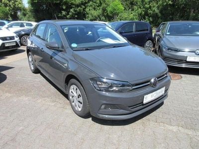 Gebraucht VW Polo Comfortline 80 PS (58 kW) 2021 Uranograu Limousine