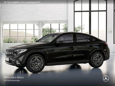 Gebraucht Mercedes GLC200 AMG 204 PS (150 kW) 2024 Obsidianschwarz SUV