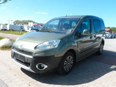 Gebraucht Peugeot TePee Active 92 PS (67 kW) 2014 Grün Kombi