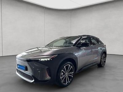 Gebraucht Toyota bZ4X Lounge 164 kW (224 PS) 2025 Palladiumsilber metallic/dach SUV