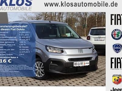 Neu Fiat Doblò Comfort 131 PS (96 kW) 2026 Grau Van / Kleinbus