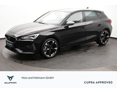 Gebraucht Cupra Leon 150 PS (110 kW) 2023 Mitternachtsschwarz Limousine