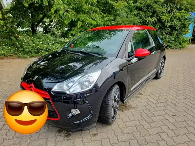 Gebraucht Citroën DS3 156 PS (114 kW) 2014 Schwarz Kleinwagen