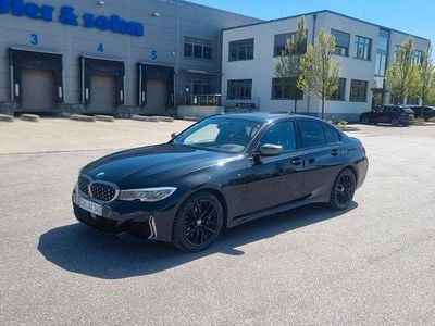 Begagnad BMW M340 M Sport 374 HK (275 kW) 2019 Svart Sedan