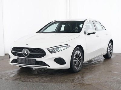 Gebraucht Mercedes A180 Progressive 116 PS (85 kW) 2025 Unilack polarweiß Limousine