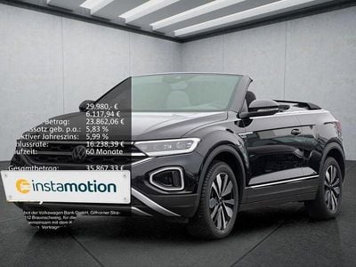 Gebraucht VW T-Roc 150 PS (110 kW) 2025 Schwarz SUV