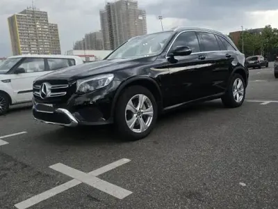 Gebraucht Mercedes GLC220 170 PS (125 kW) 2018 Schwarz SUV