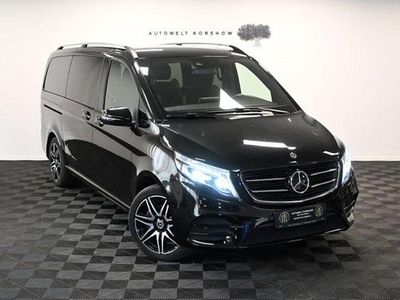 Gebraucht Mercedes V250 AMG line 190 PS (139 kW) 2018 Schwarz Van / Kleinbus