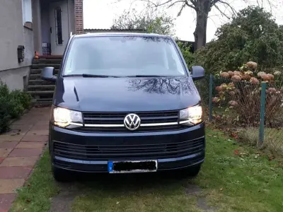 Gebraucht VW T6 150 PS (110 kW) 2017 Schwarz Van