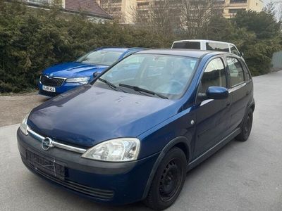 gebraucht Opel Corsa C 1,2 Klima,Radio