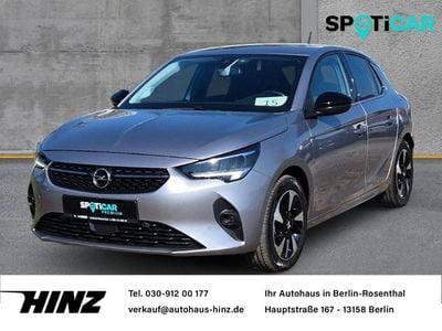 Gebraucht Opel Corsa-e Elegance 100 kW (136 PS) 2021 Silber Kleinwagen