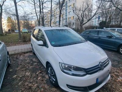 gebraucht VW Sharan 2.0TDI. 4 Motion Leder Top Zustand.