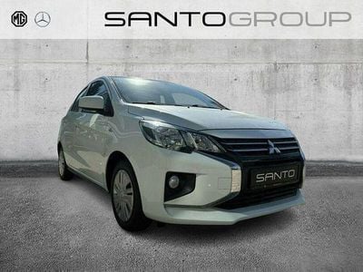 Gebraucht Mitsubishi Space Star 71 PS (52 kW) 2021 Weiß Kleinwagen