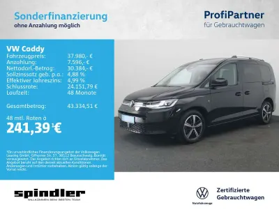 Gebraucht VW Caddy Life 122 PS (89 kW) 2025 Schwarz Van / Kleinbus