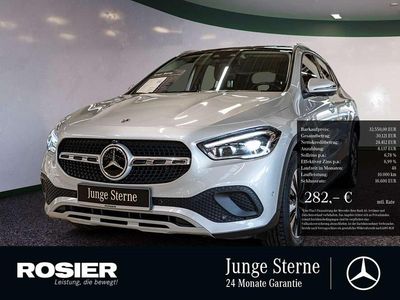 Gebraucht Mercedes GLA250 Style 218 PS (160 kW) 2021 Silber / iridiumsilber (metallic) SUV