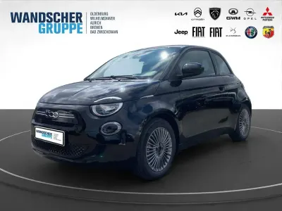 Neu Fiat 500 Icon 65 PS (47 kW) 2026 Schwarz Limousine