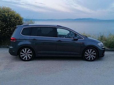 Gebraucht VW Touran R-line 150 PS (110 kW) 2016 Grau Van / Kleinbus