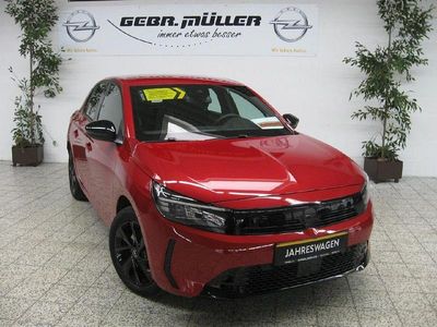 Gebraucht Opel Corsa 101 PS (74 kW) 2024 Rot Kleinwagen