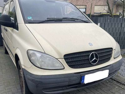 gebraucht Mercedes Vito Vito109 CDI Extralang