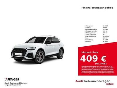 Usata Audi Q5 Advanced 299 CV (219 kW) 2025 Bianco SUV