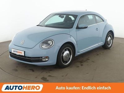Gebraucht VW Beetle Design 150 PS (110 kW) 2015 Blau Kleinwagen