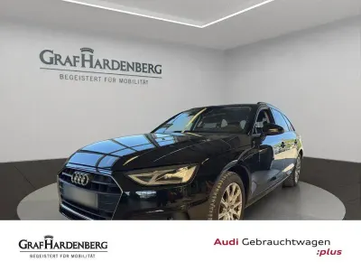 Gebraucht Audi A4 Business 204 PS (150 kW) 2022 Brillantschwarz Kombi