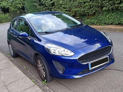 Blau Gebraucht 2017 Ford Fiesta Limousine | 7.490 € (Fairer Preis)
