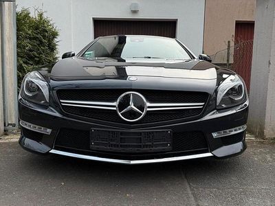 Mercedes SL63 AMG