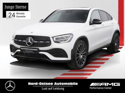 gebraucht Mercedes GLC300 d AMG Coupé Night