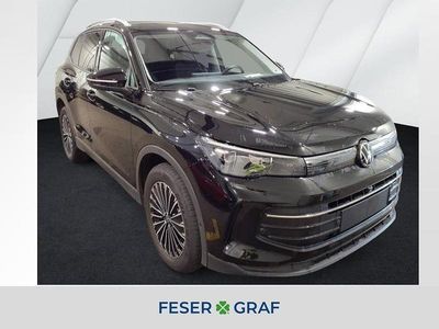 Grenadillschwarz metallic Gebraucht 2025 VW Tiguan Goal SUV | 36.402 € (Superpreis)